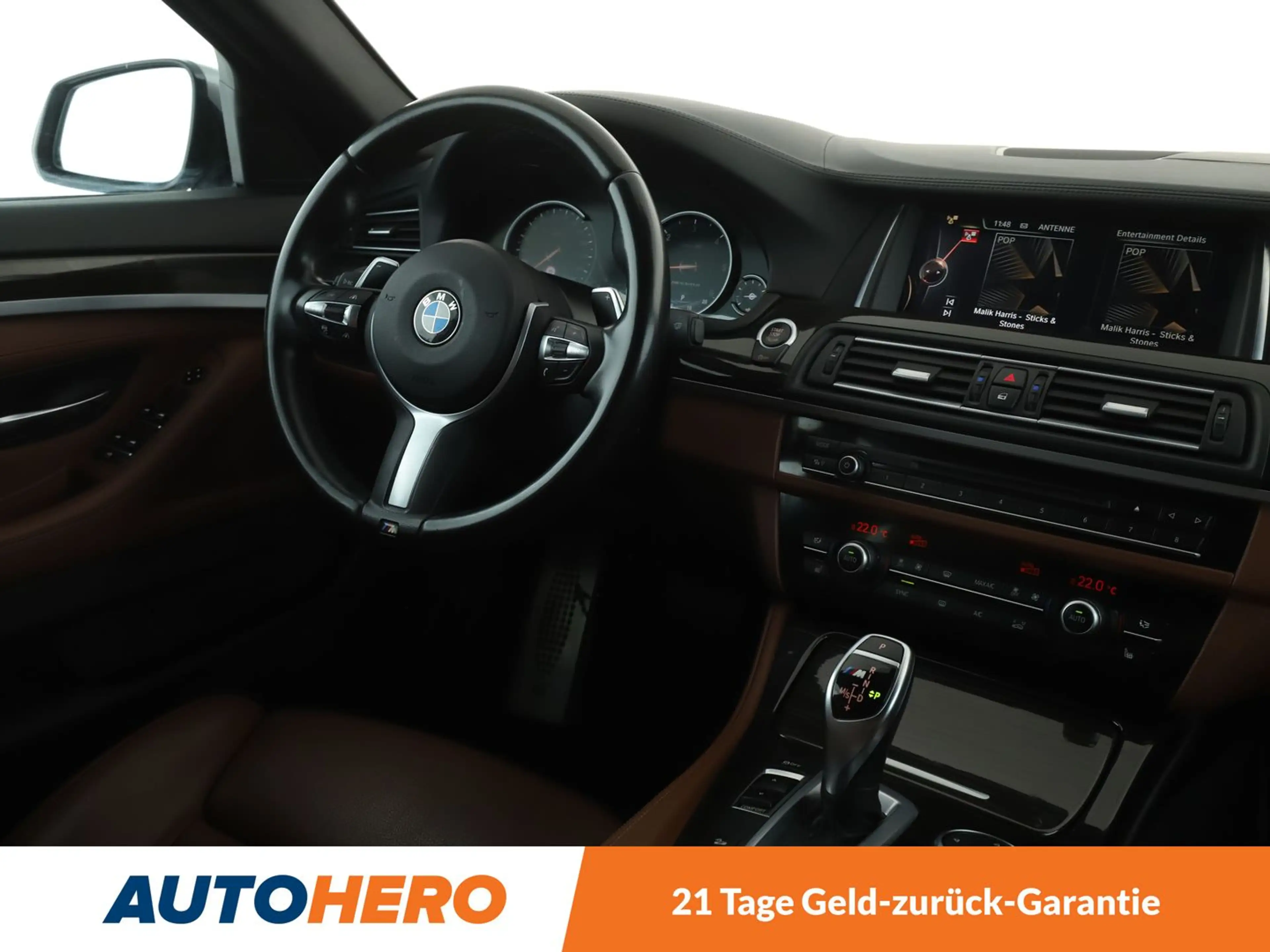 BMW M5 M550d xDrive — photo 13