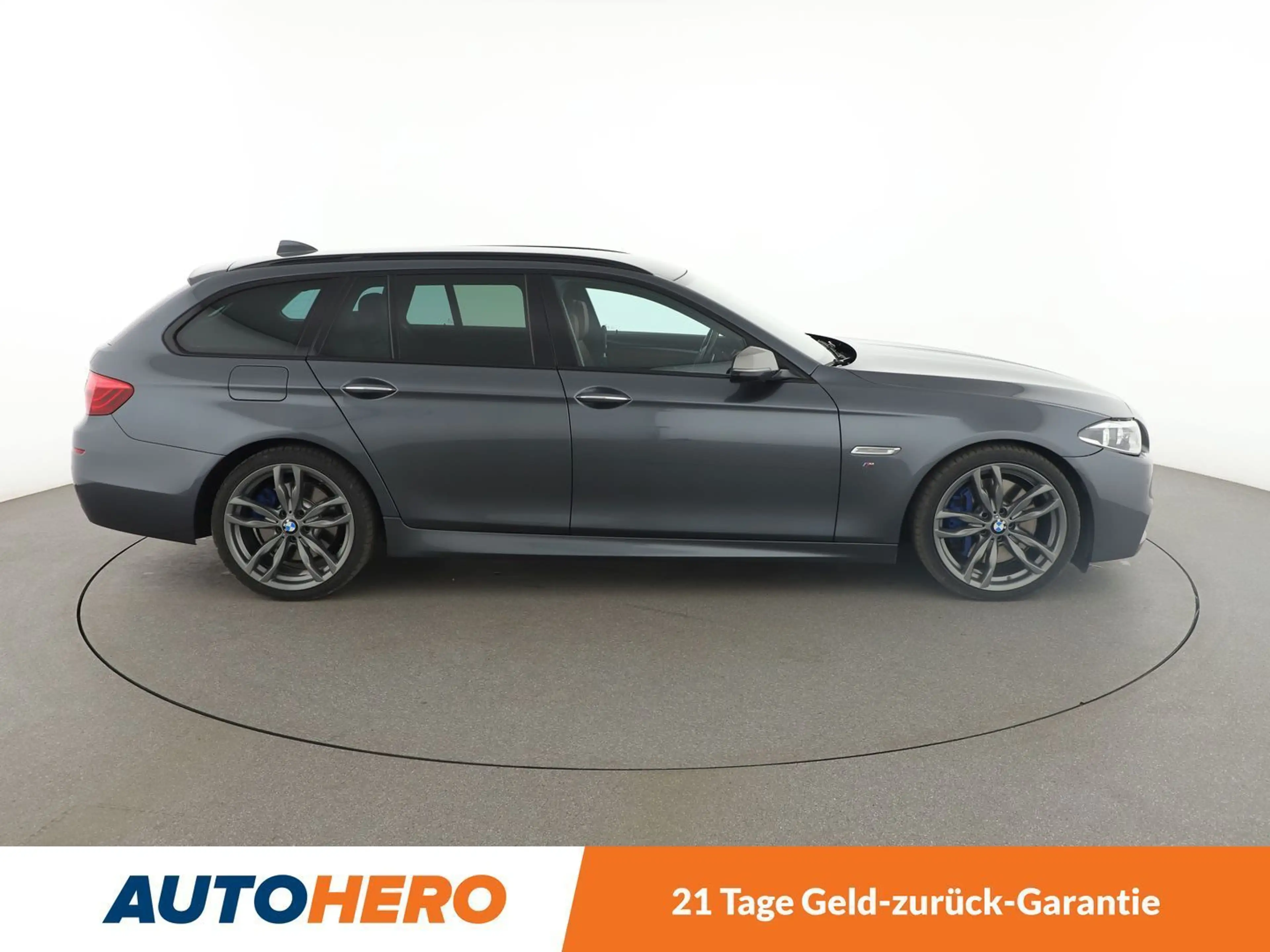 BMW M5 M550d xDrive — photo 7