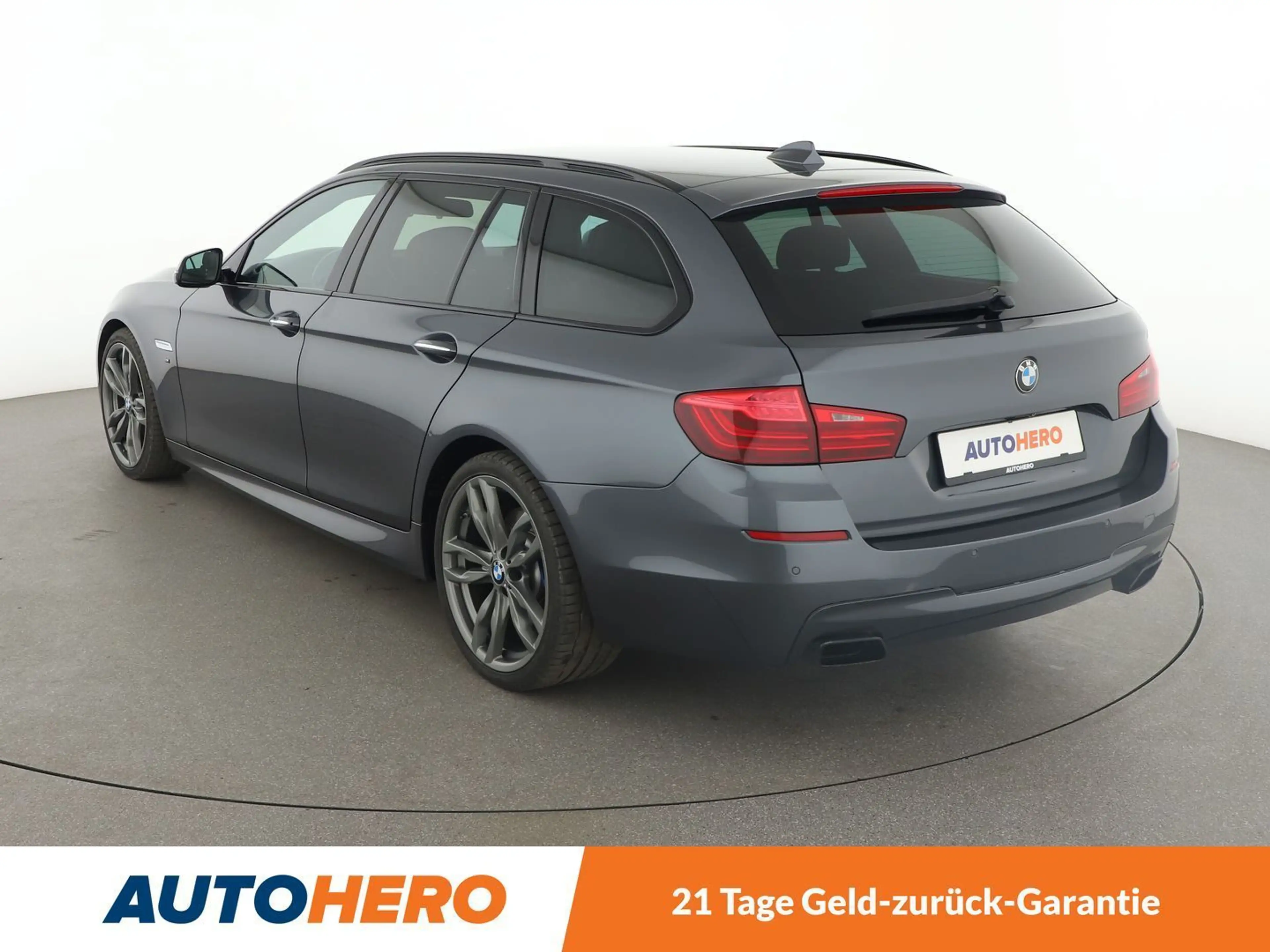 BMW M5 M550d xDrive — photo 4