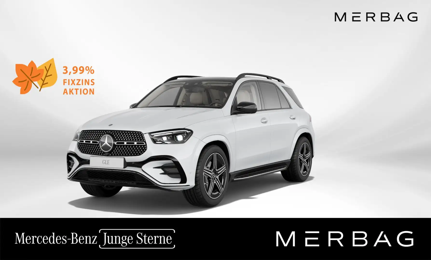 Mercedes-Benz GLE 450 d 4MATIC Weiß - 1