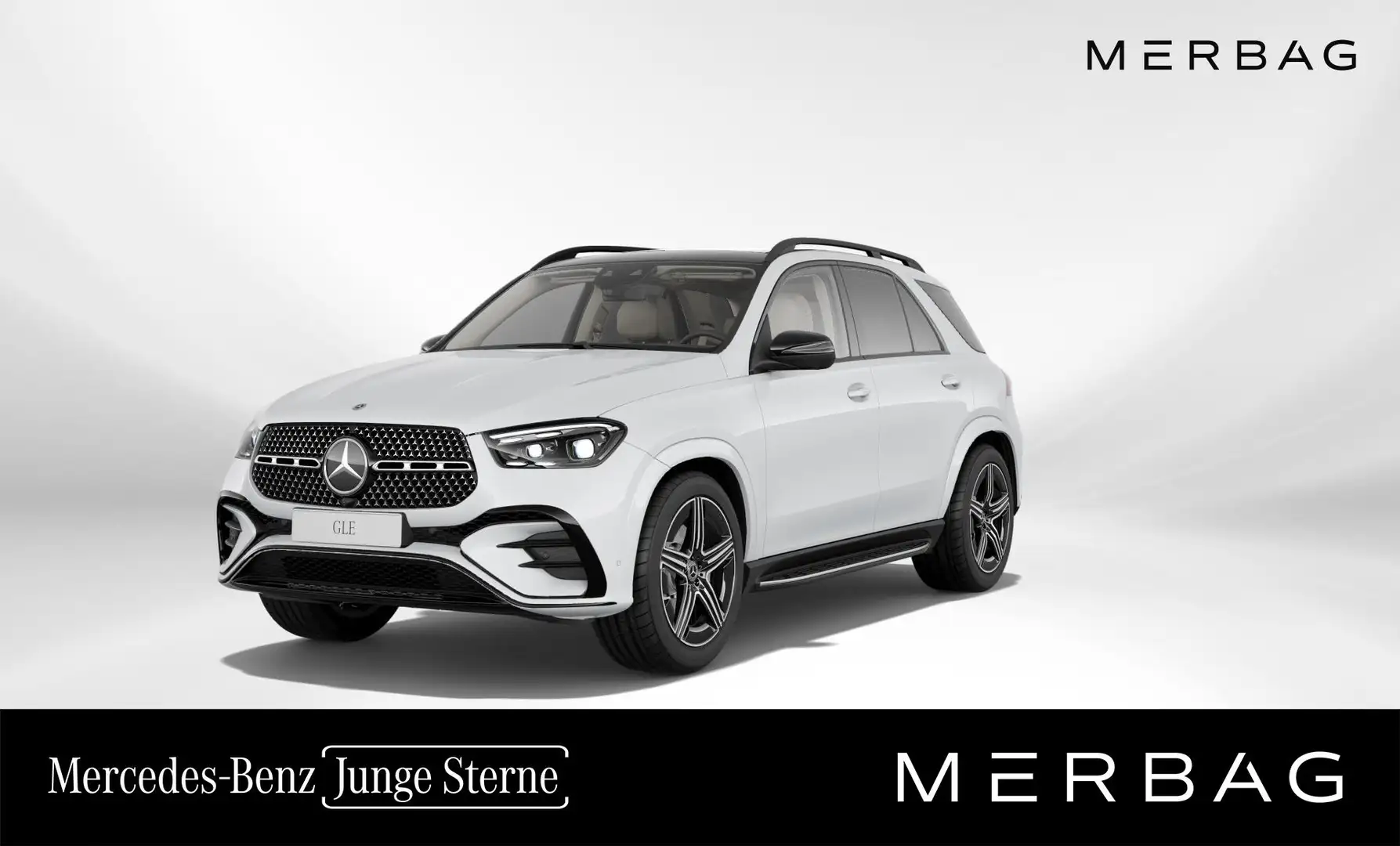 Mercedes-Benz GLE 450 d 4MATIC Weiß - 1