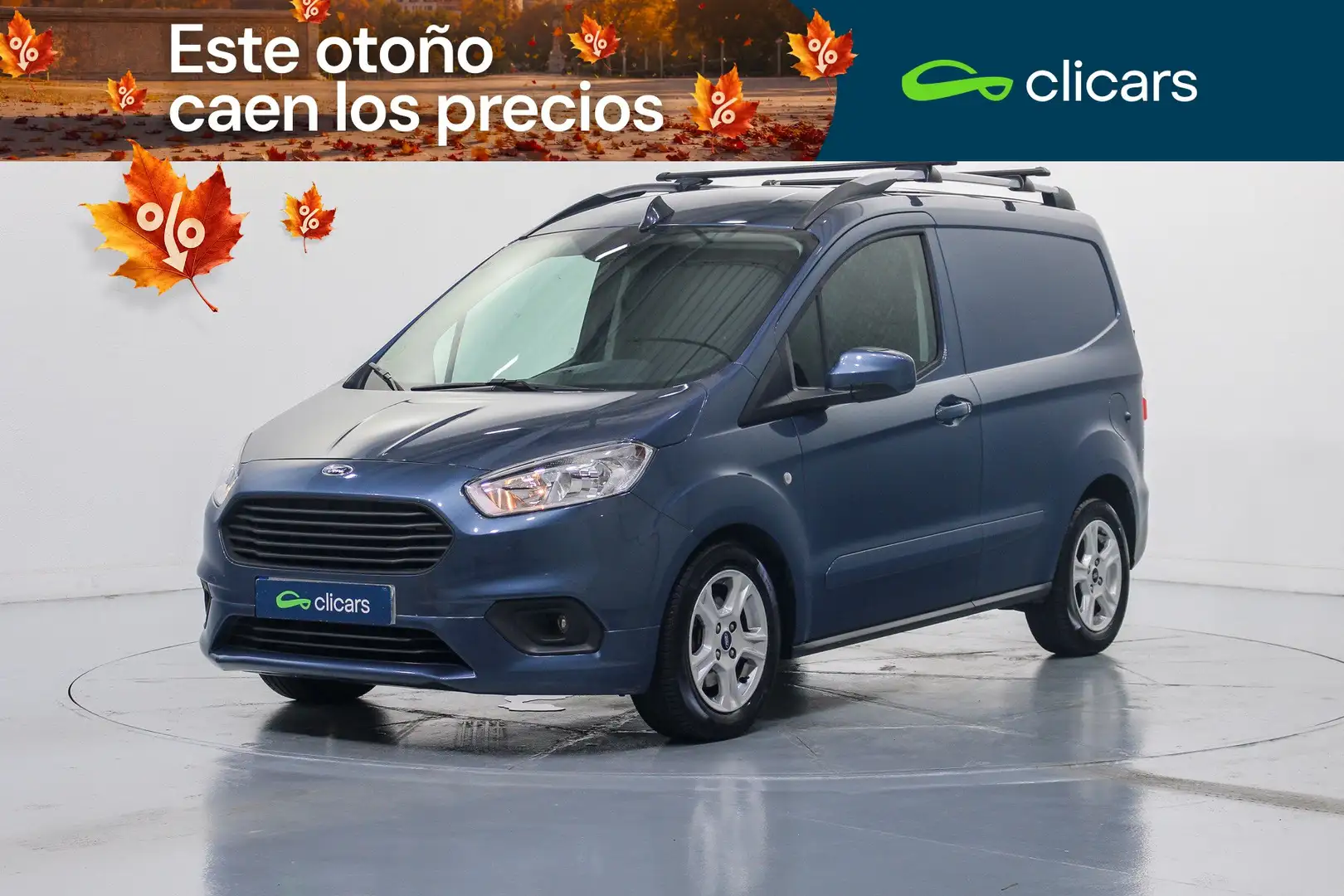Ford Transit Courier Van 1.5TDCi Limied 75 Azul - 1