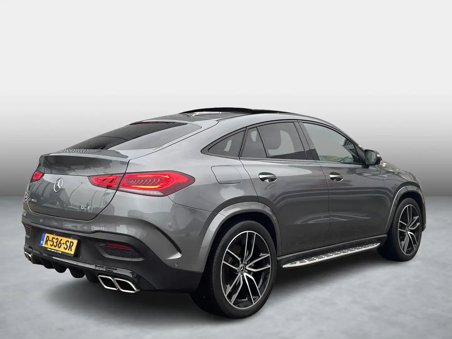 Mercedes-Benz GLE 350 Coupé e 4MATIC Premium | Burmester | Rijassistenti Grijs - 2