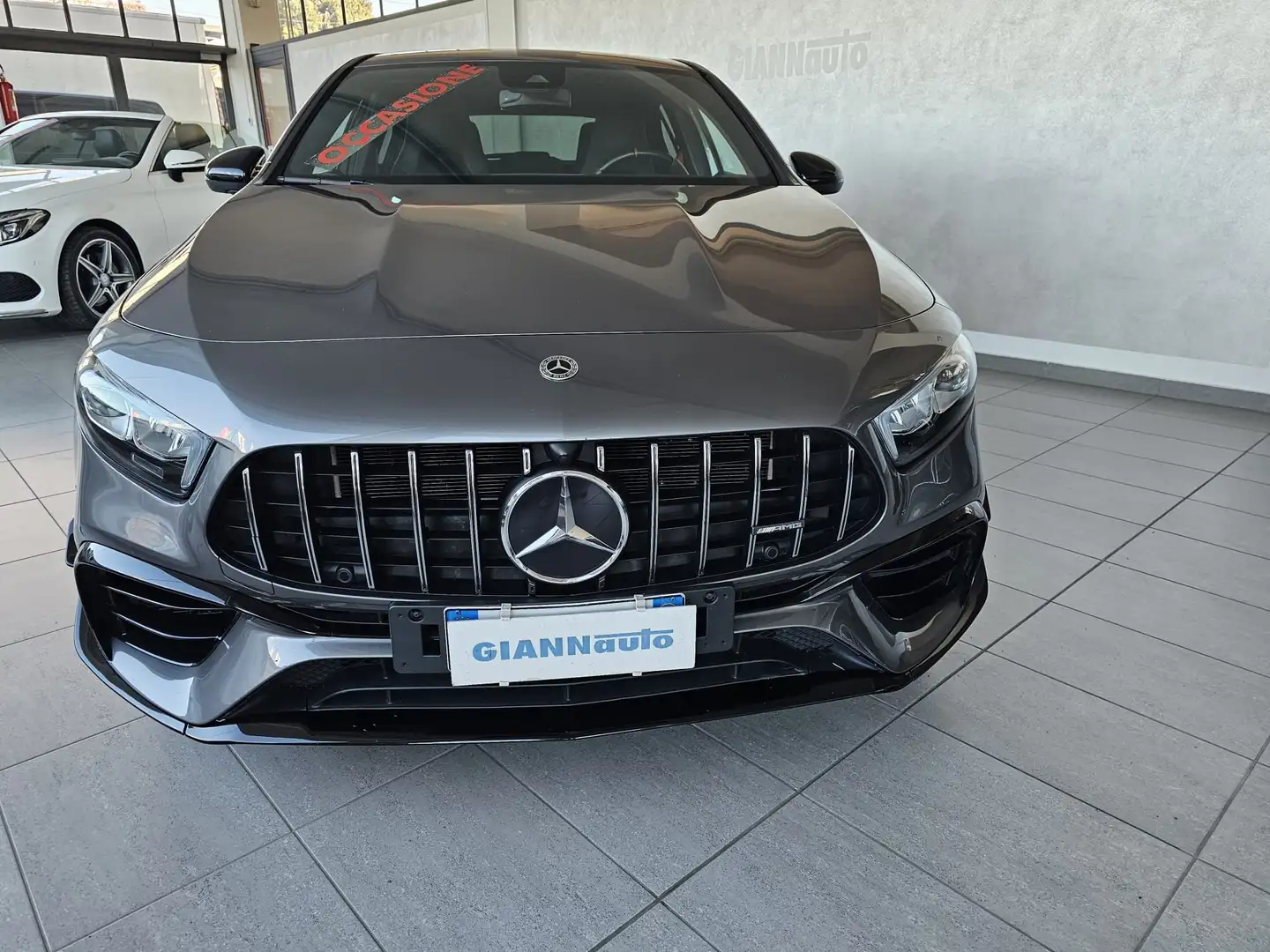 Mercedes-Benz A 45 AMG S 4matic PACK AERO Grigio - 2