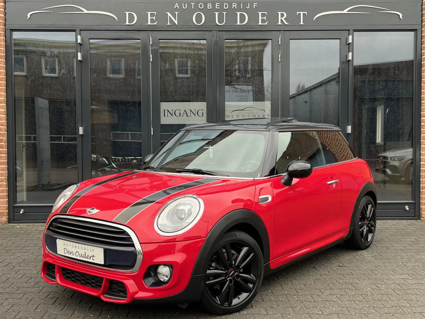 MINI John Cooper Works Mini 1.5 Chili JCW PANO / LED / LEER / NAVI Rouge - 1