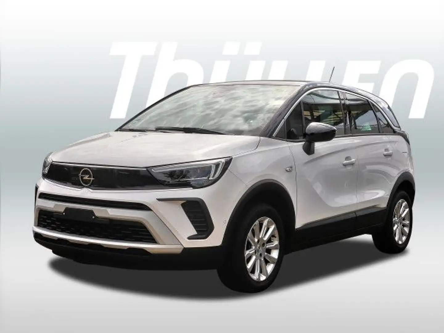 Opel Crossland Elegance 1.2 Turbo Bluetooth Navi LED Weiß - 1