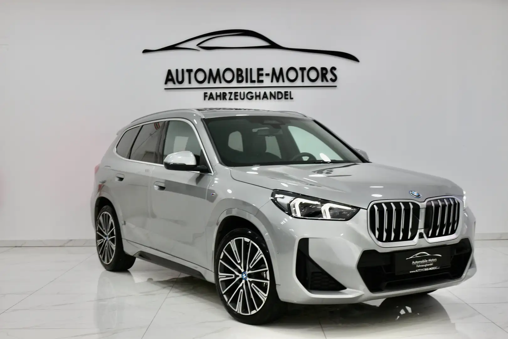 BMW X1 30 e xDrive M-Sport-Panoramadach-20Zoll Grau - 1