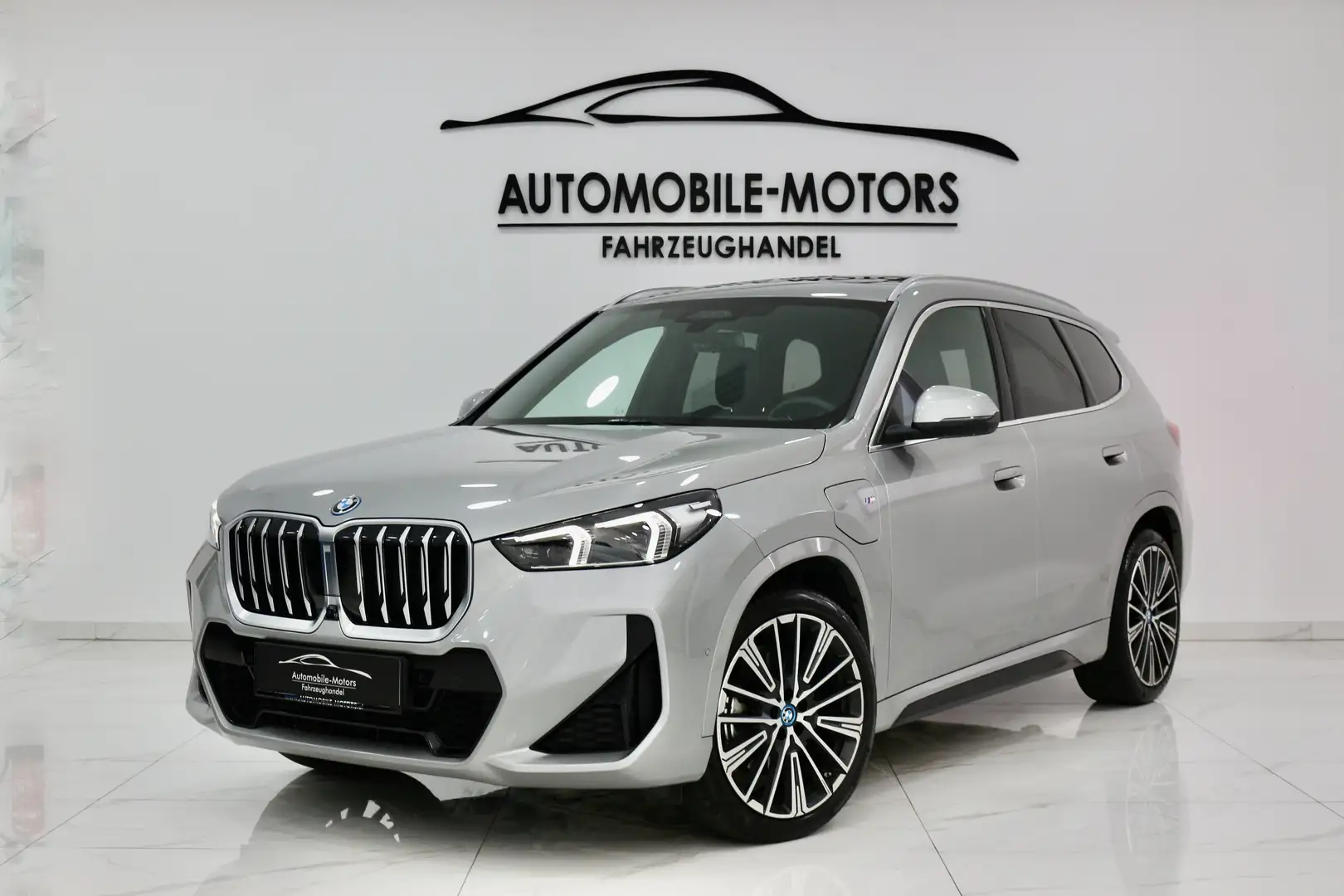 BMW X1 30 e xDrive M-Sport-Panoramadach-20Zoll Grau - 2