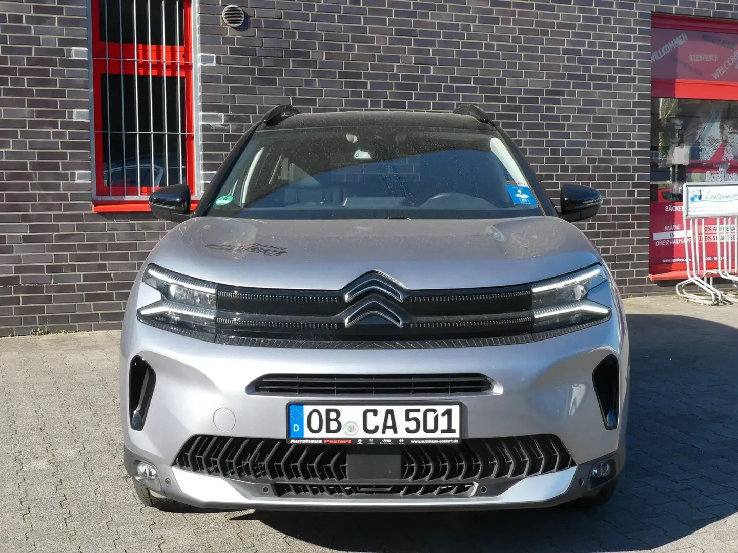 Citroen C5 Aircross BlueHDI 130 S&S EAT8  Max Lagerwagen Grau - 2