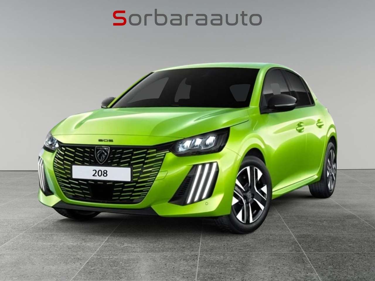 Peugeot 208 Hybrid 110 e-DCS6 Allure