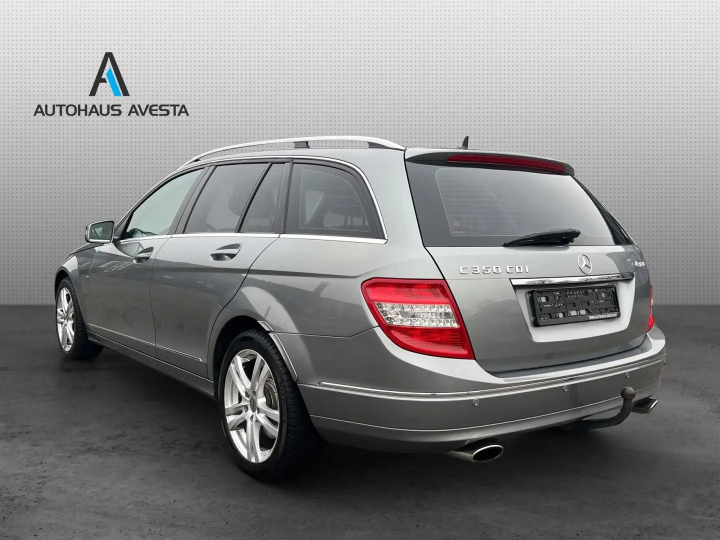 Mercedes-Benz C 350 T CDI BE 4 MATIC/ ALLRAD/2.HAND/ 2010/ AHK Срібний - 2