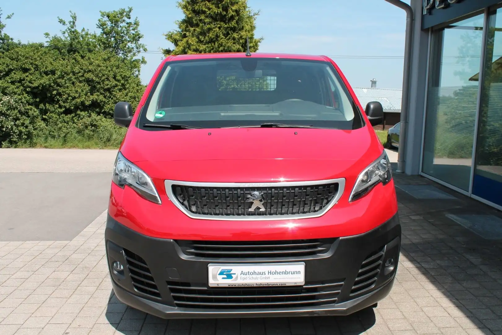 Peugeot Expert Kasten Premium L2 BlueHDi 120 Rot - 2