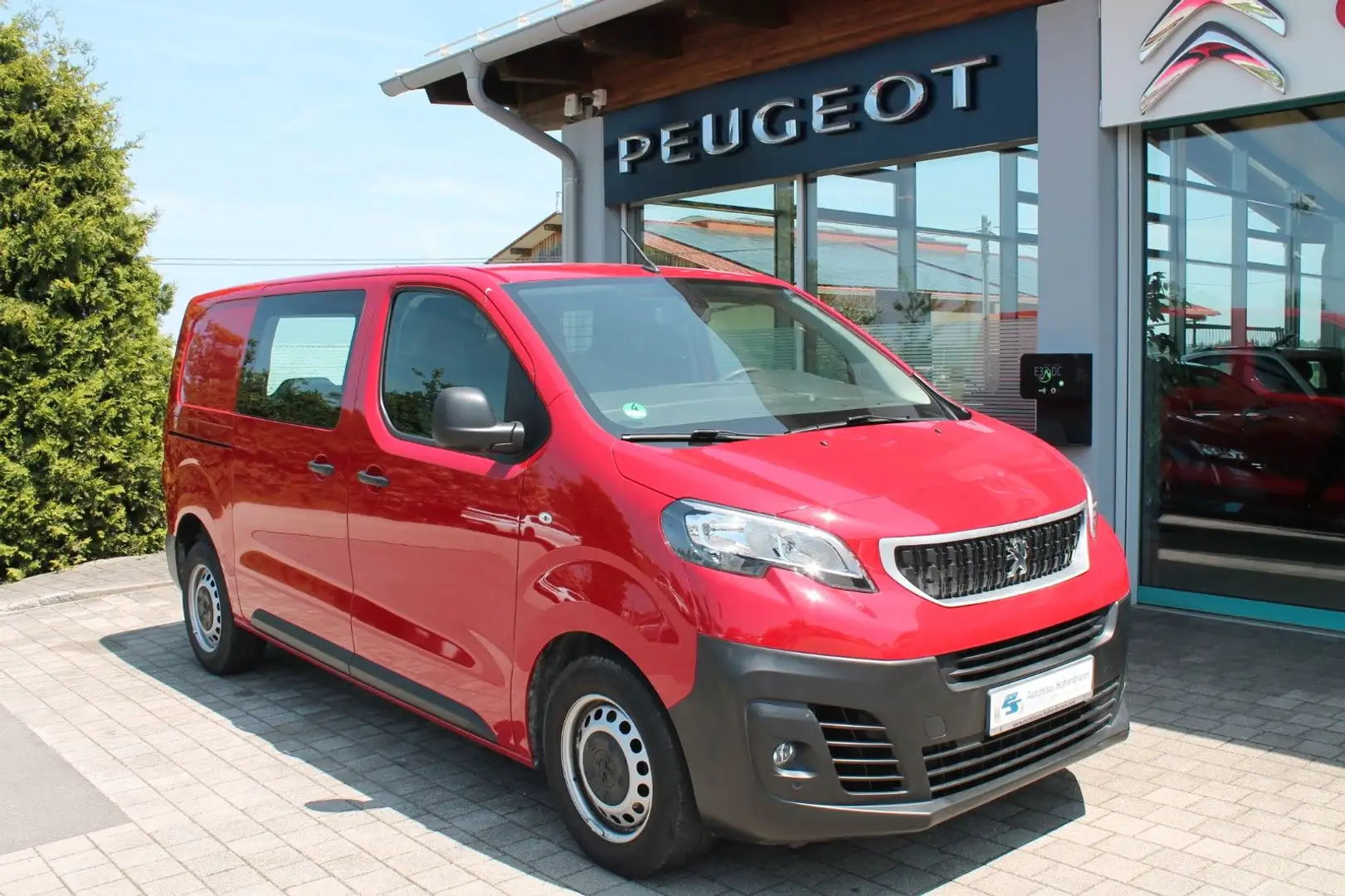 Peugeot Expert Kasten Premium L2 BlueHDi 120 Rot - 1