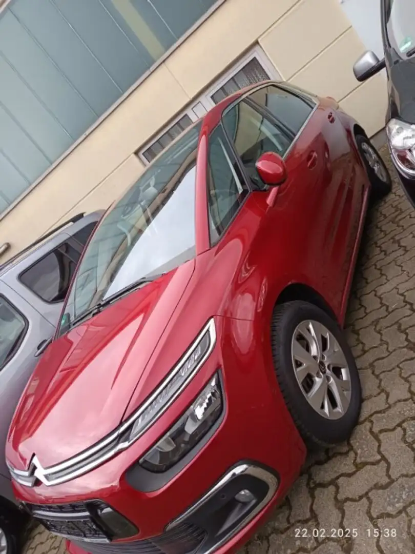 Citroen C4 SpaceTourer C4 Spacetourer PureTech 130 Stop Rosso - 2