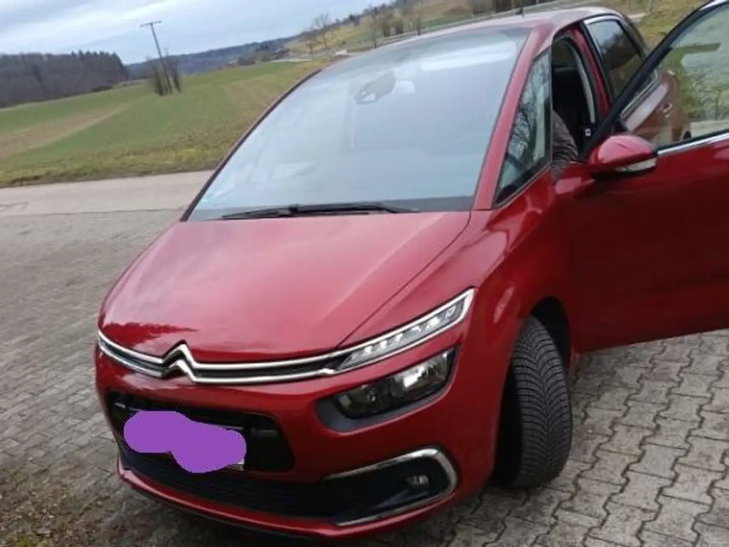 Citroen C4 SpaceTourer C4 Spacetourer PureTech 130 Stop Rosso - 1