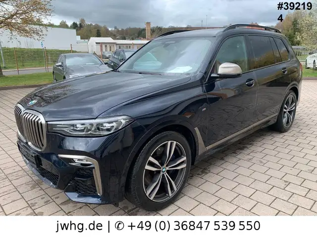 BMW X7 M50d 7-Sitzer DRIVING PRO/PANO/21"/AHK