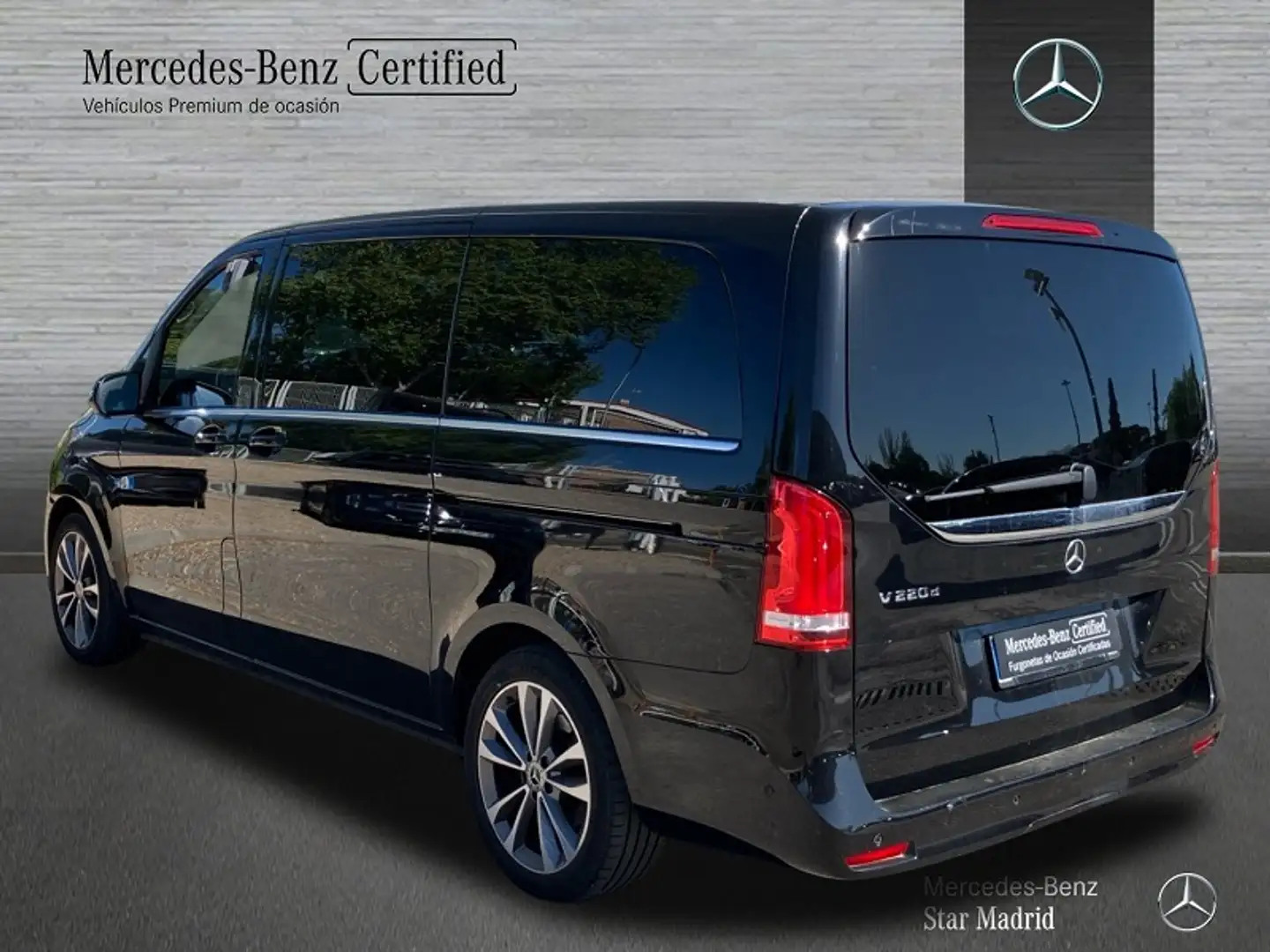 Mercedes-Benz V 220 220d Largo Avantgarde Negro - 2
