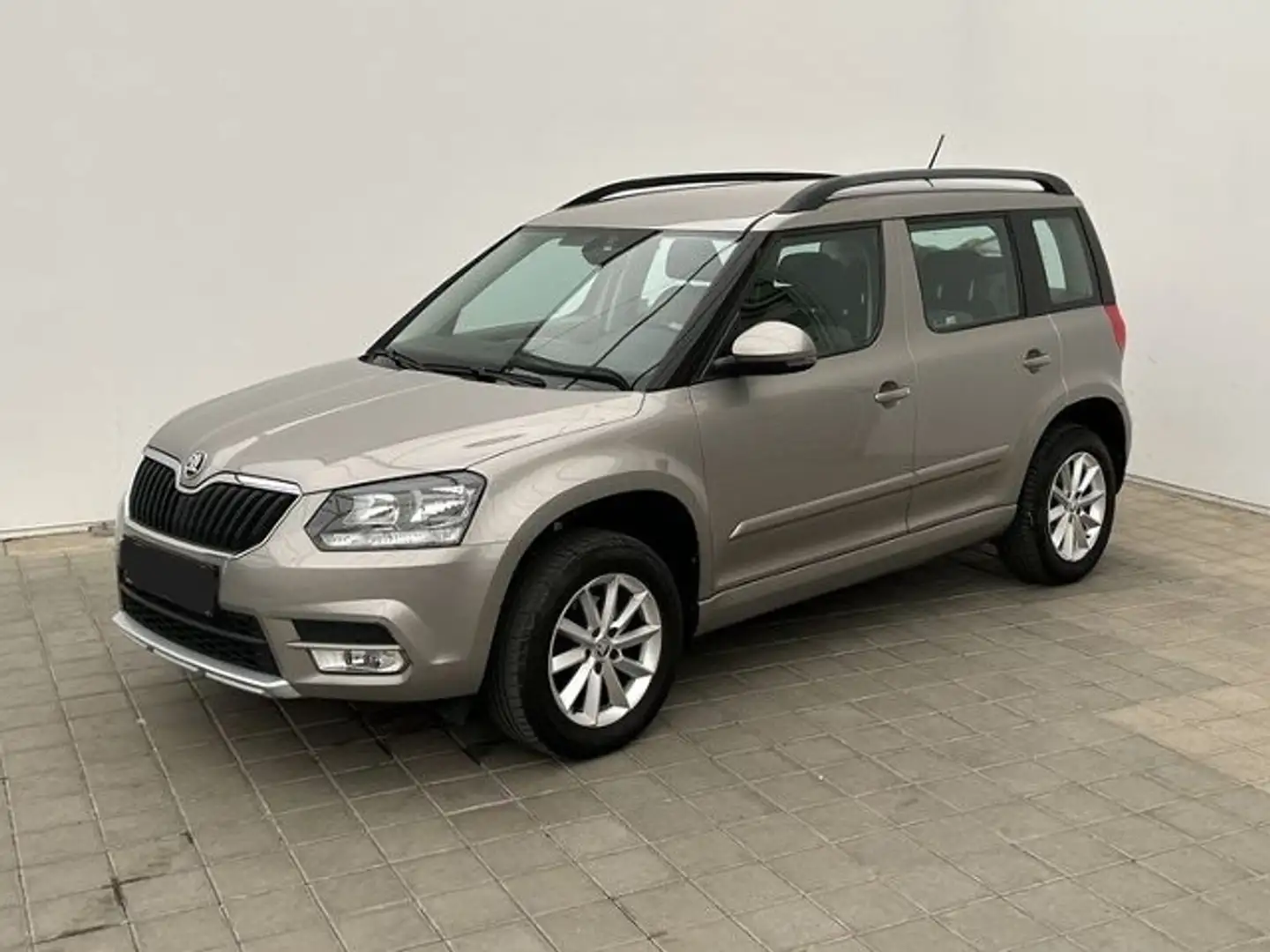 Skoda Yeti Ambition SHZ GRA PDC hi. NSW KLIMA ALU Beige - 2