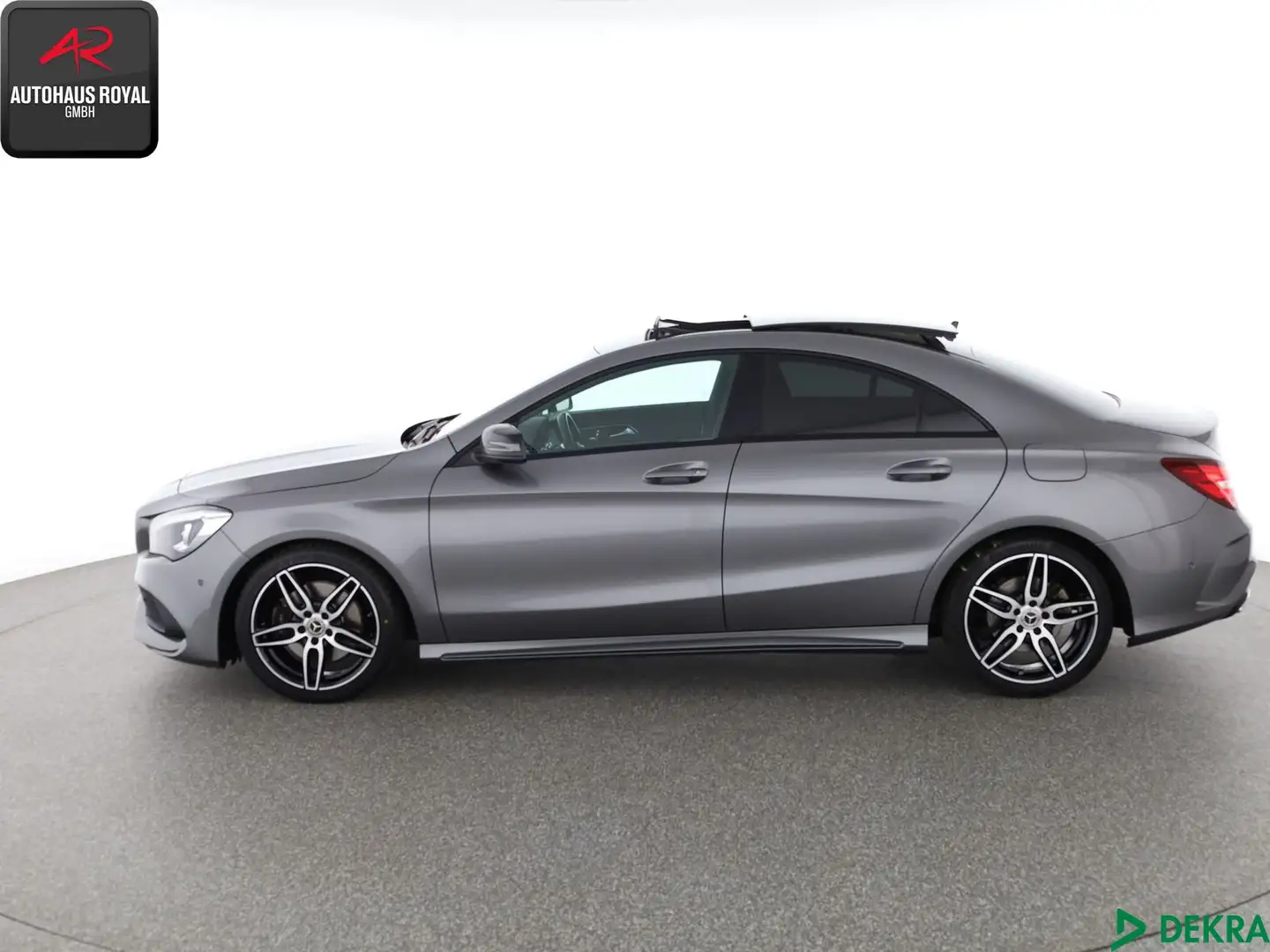 Mercedes-Benz CLA 250 CLA 250 Coupe AMG NIGHT,PANO,MEMORY,PARKLENK,AHK Grau - 2
