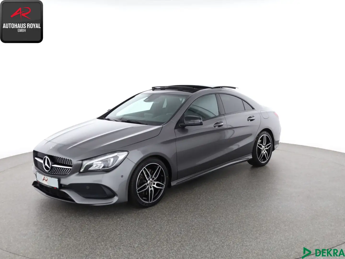 Mercedes-Benz CLA 250 CLA 250 Coupe AMG NIGHT,PANO,MEMORY,PARKLENK,AHK Grau - 1