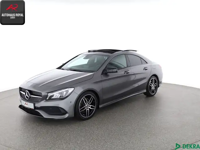 Mercedes-Benz CLA 250 CLA 250 Coupe AMG NIGHT,PANO,MEMORY,PARKLENK,AHK