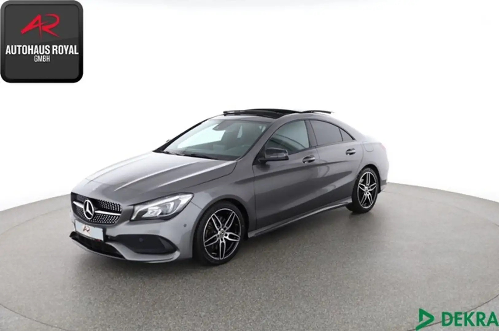 Mercedes-Benz CLA 250 Coupe AMG NIGHT,PANO,MEMORY,AHK,PARKLENK Grigio - 2
