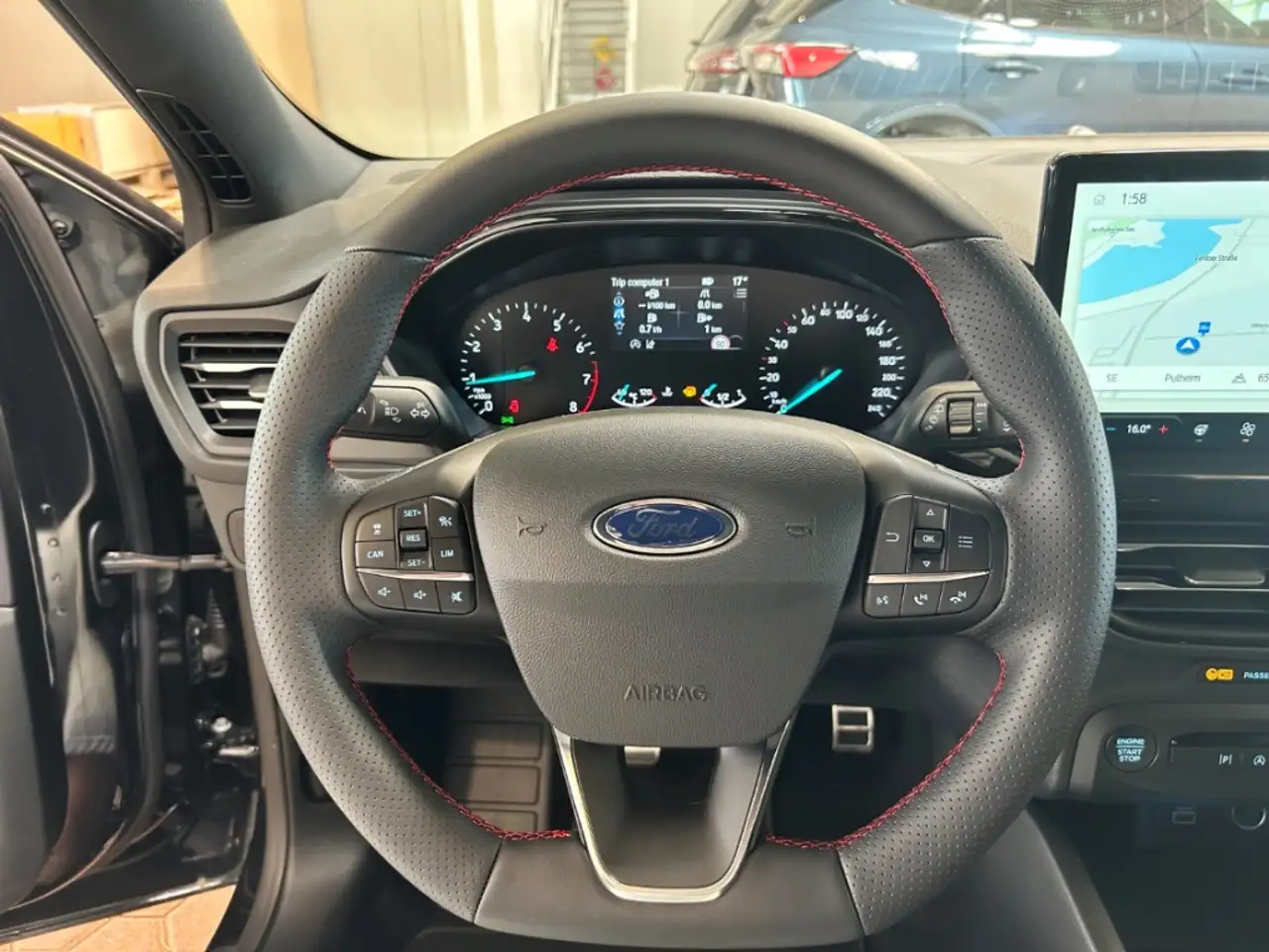 Ford Focus ST-Line ACC+Navigation+LED+Rückfahrkamera 13