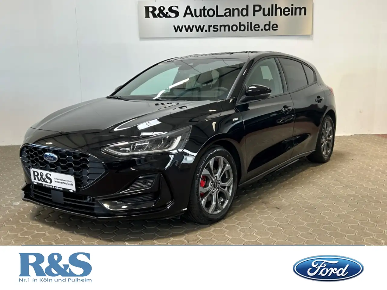 Ford Focus ST-Line ACC+Navigation+LED+Rückfahrkamera