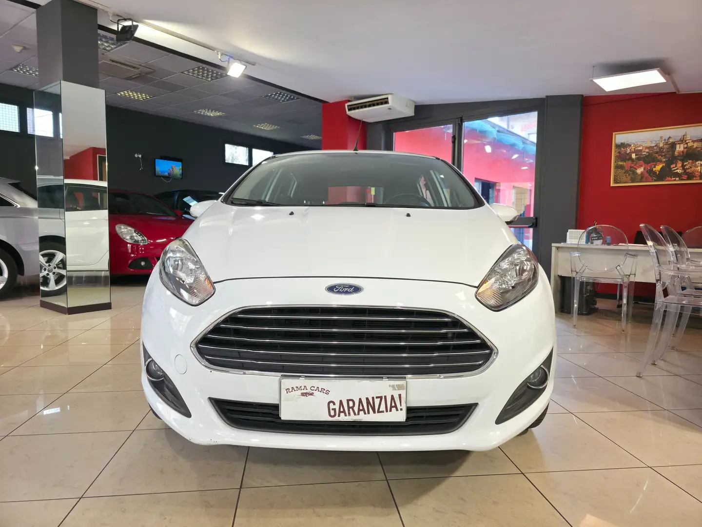 Ford Fiesta 5p 1.0 80cv Blanc - 2
