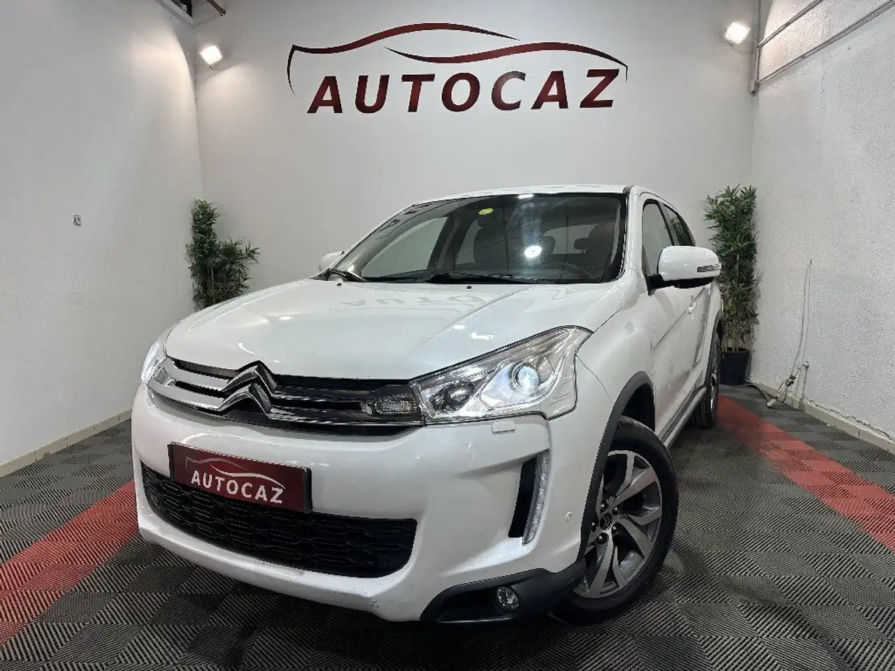Citroen C4 Aircross HDi 150 Exclusive 4x4 +CAMERA+ATTELAGE
