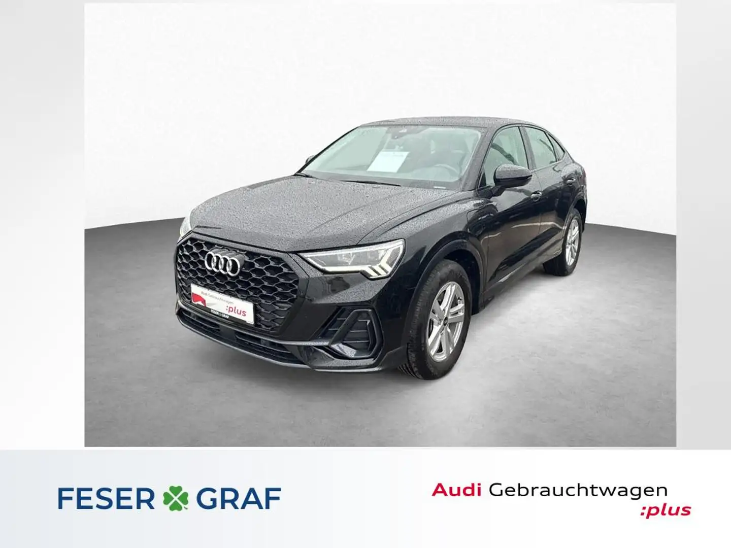 Audi Q3 Spb. 45 TFSI e - NAVI - ACC - LED Schwarz - 1