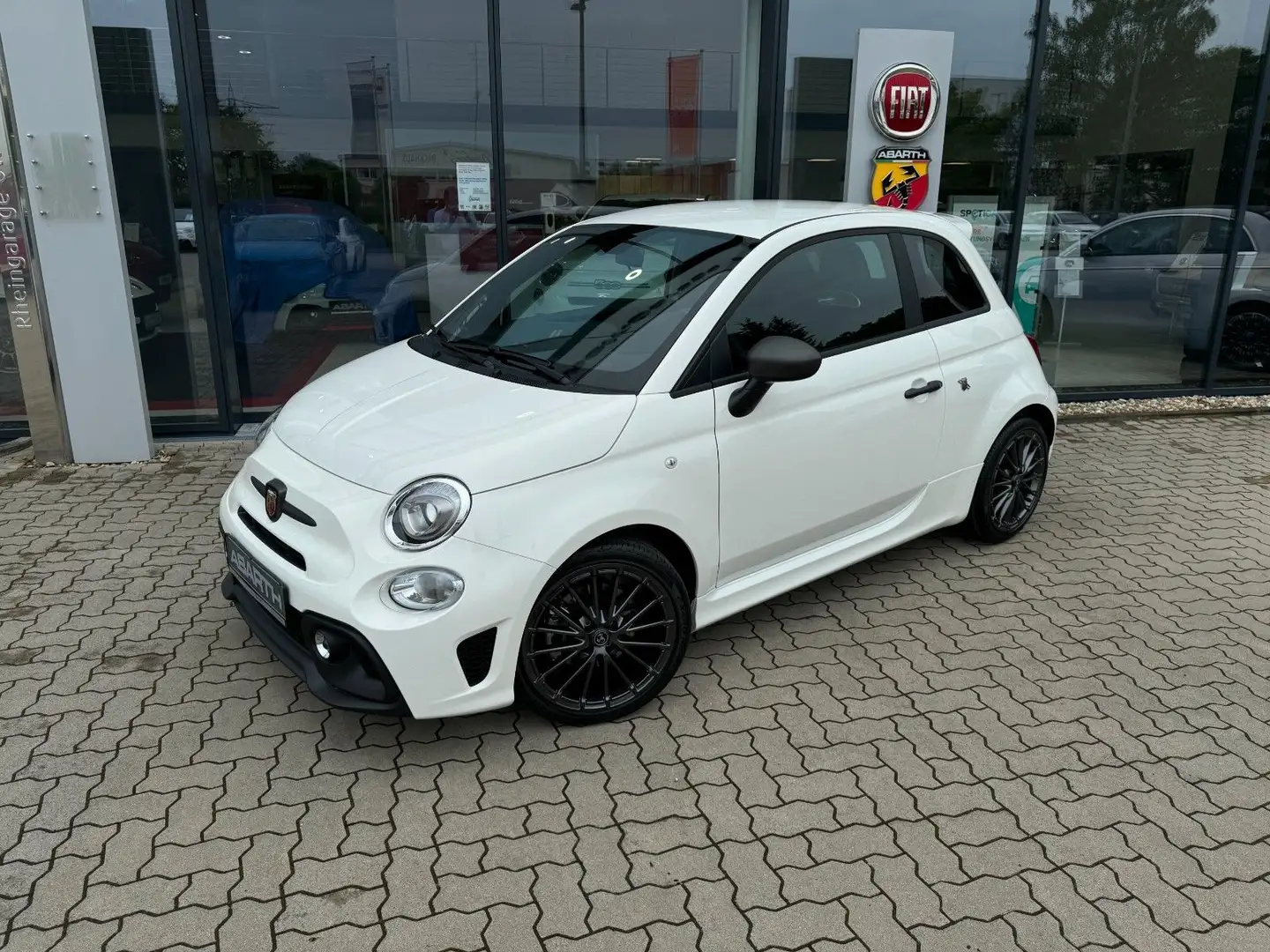 Abarth 595 1.4 T-Jet 165 + NAVI Weiß - 1