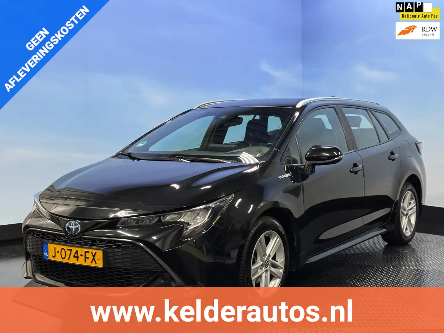 Toyota Corolla Touring Sports 1.8 Hybrid Business Navi | Clima | Noir - 1