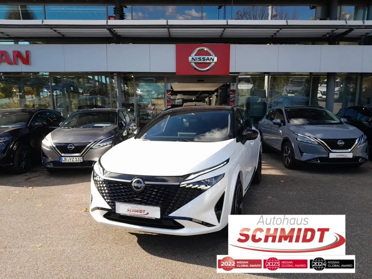 Nissan Qashqai ePower 205PS N-Design Komfort Blanc - 1