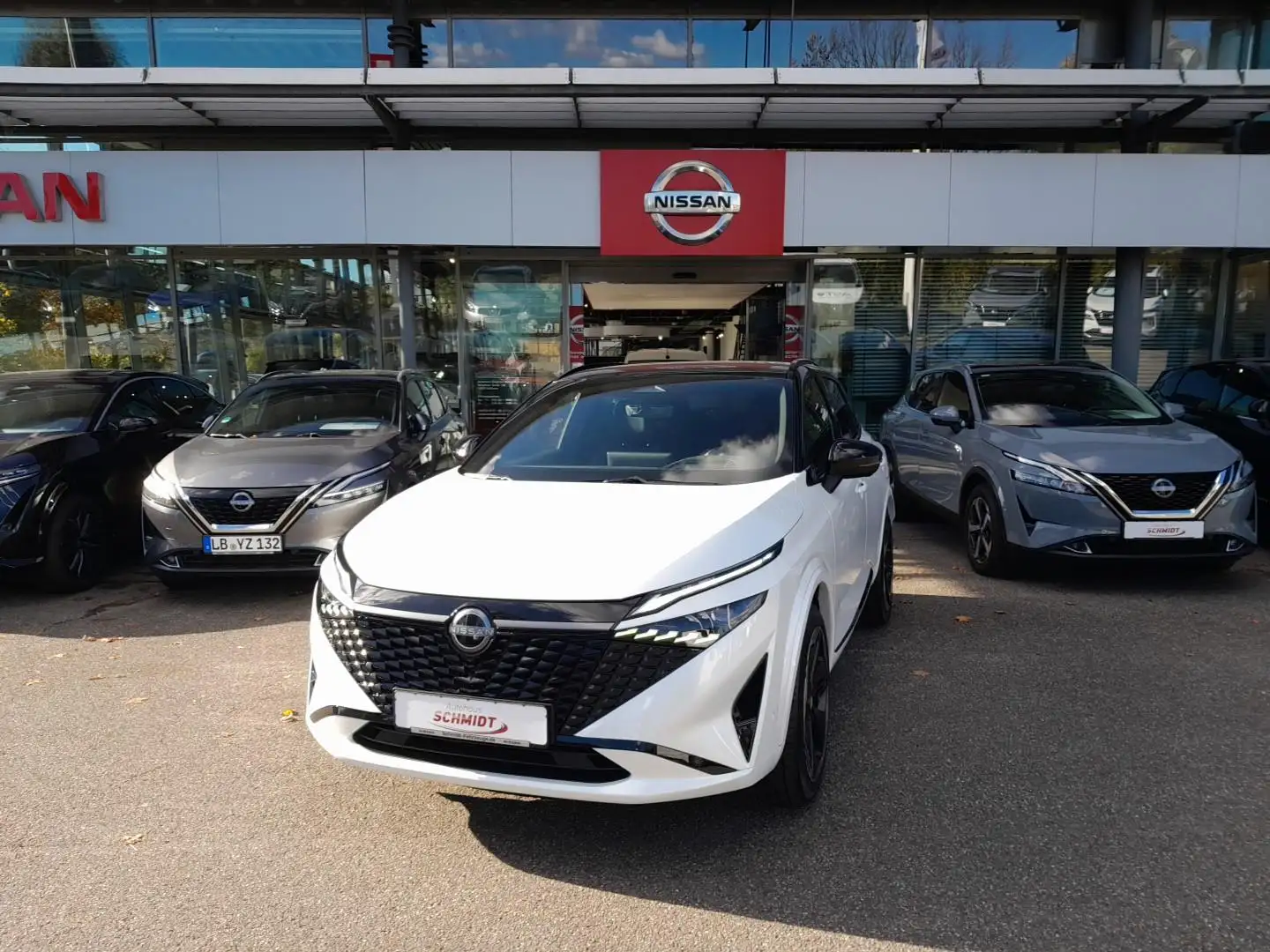 Nissan Qashqai ePower 205PS N-Design Komfort Blanc - 2