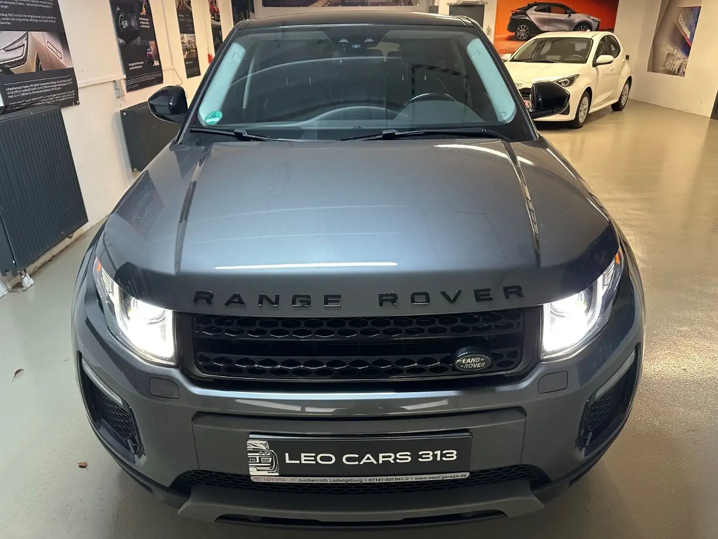 Land Rover Range Rover Evoque SE Grau - 2