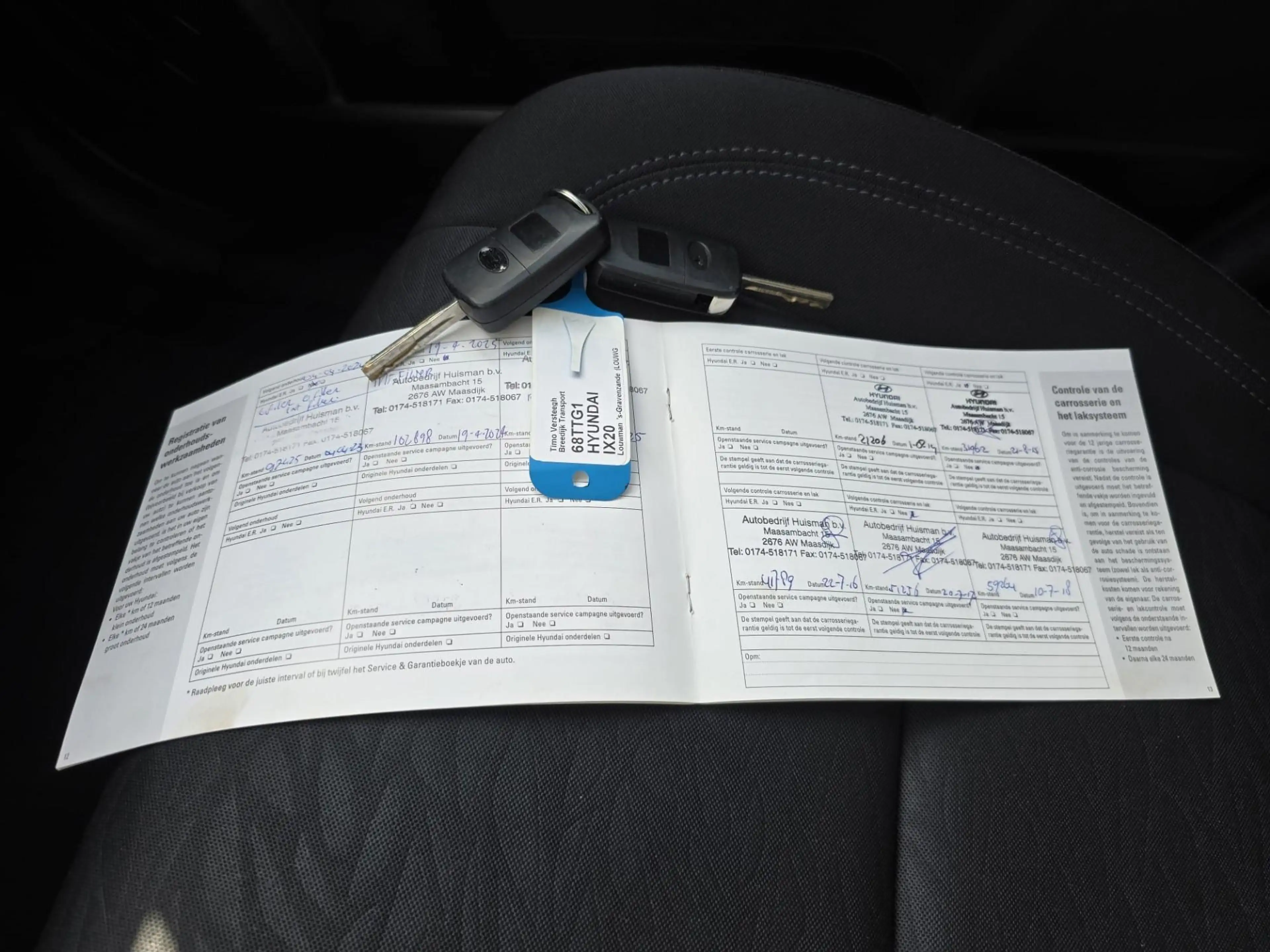Hyundai iX20 1.4i i-Vision | 1E EIGENAAR | 3/6 OF 12MND GARANTI — photo 37