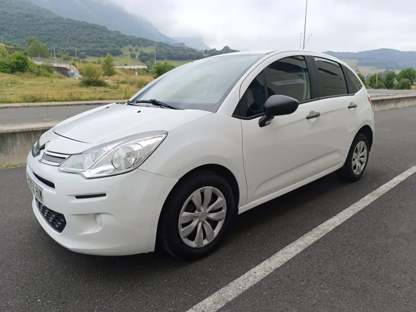 Citroen C3 Comercial HDi 70 Wit - 1