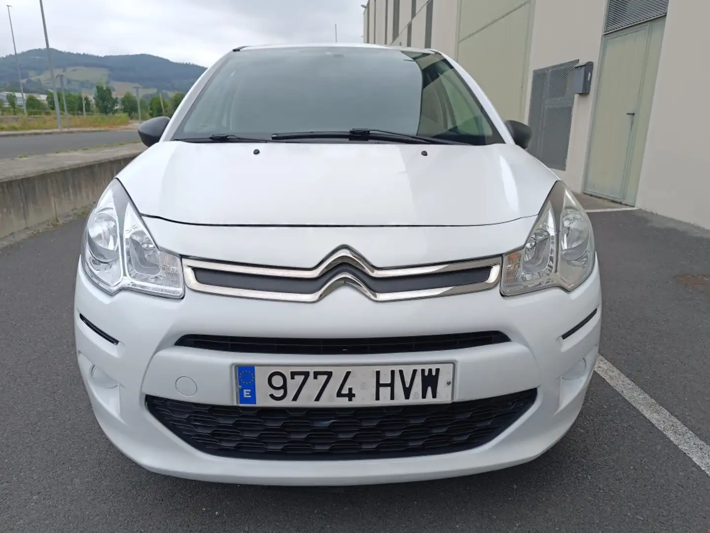 Citroen C3 Comercial HDi 70 Wit - 2