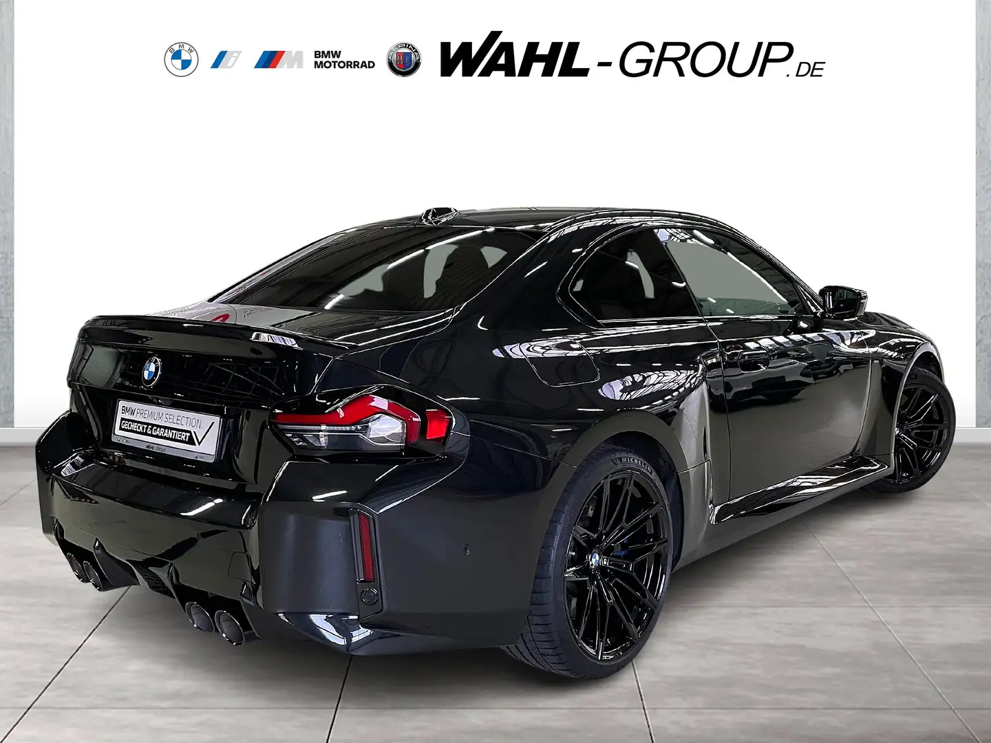 BMW M2 Coupé M DRIVERS P. H&K HIFI DAB LED ALU 19"/20" Schwarz - 2