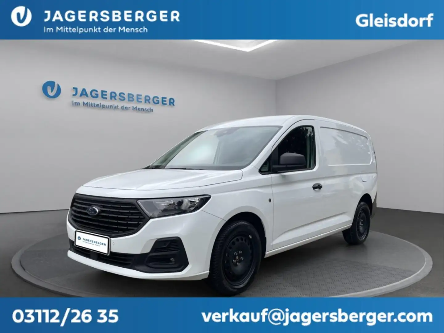 Ford Transit Connect LWB VAN Trend Weiß - 1