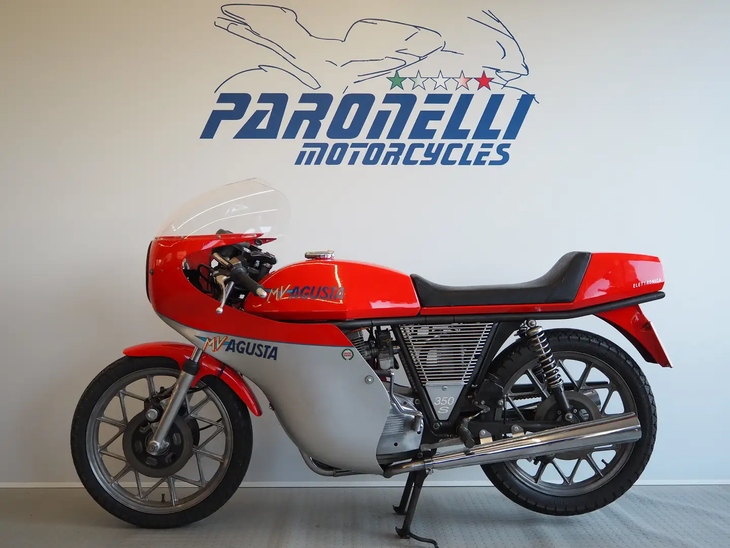 MV Agusta 350 S Ipotesi Kırmızı - 2