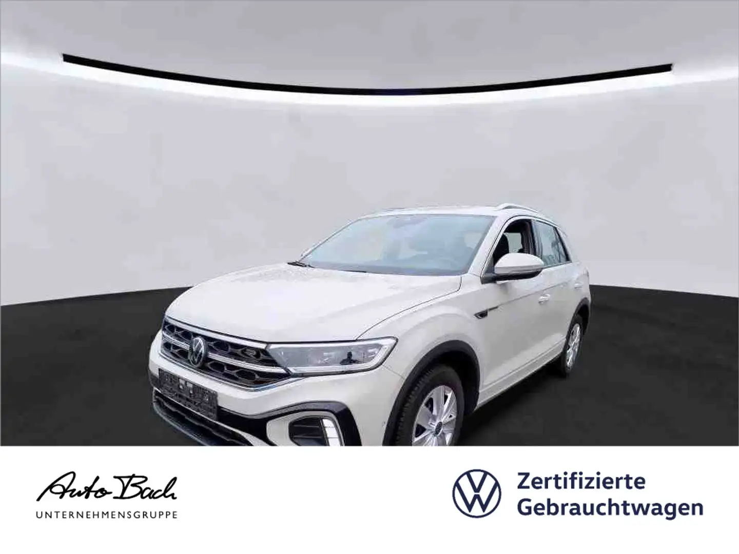 Volkswagen T-Roc 1.5 TSI R-Line DSG LED ACC CarPlay EPH AHK Grau - 1