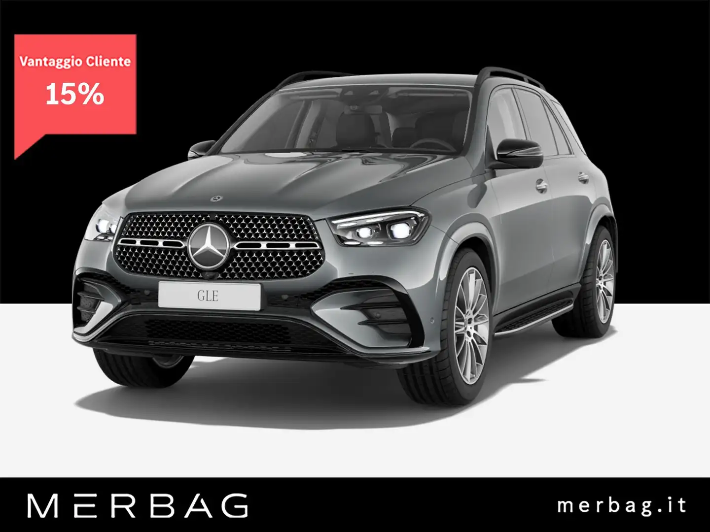 Mercedes-Benz GLE 300 d 4Matic Mild Hybrid AMG Line Advanced Plus Silber - 1