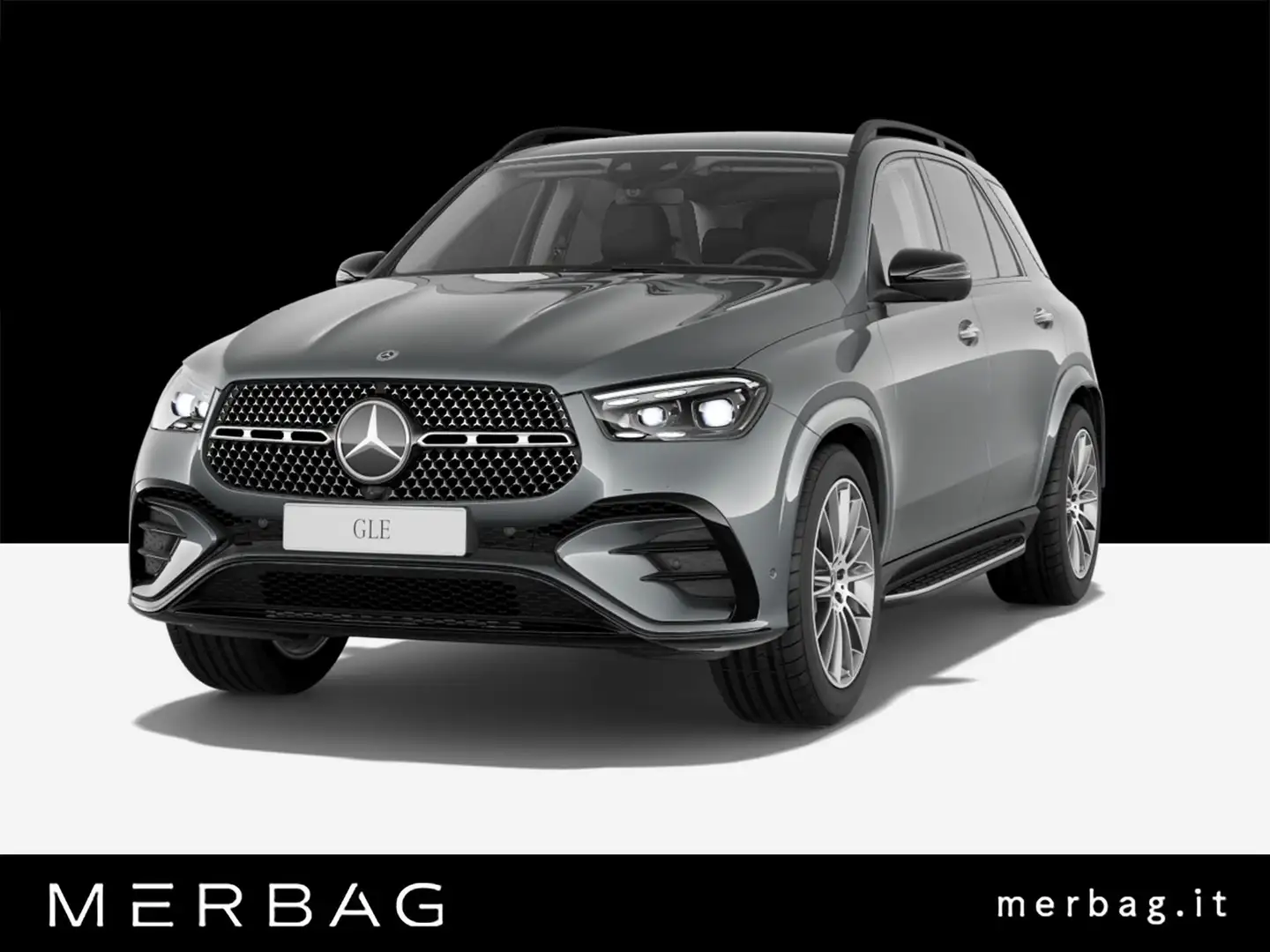 Mercedes-Benz GLE 300 d 4Matic Mild Hybrid AMG Line Advanced Plus Argent - 1