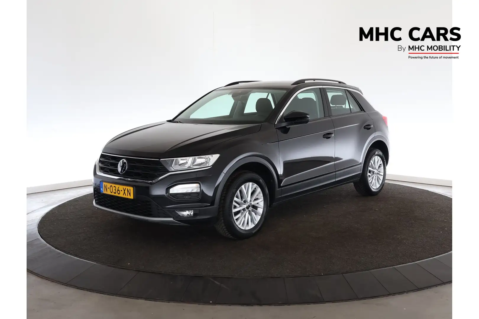 Volkswagen T-Roc 1.0 TSI Style | Trekhaak | Clima | Camera | ACC | Zwart - 1