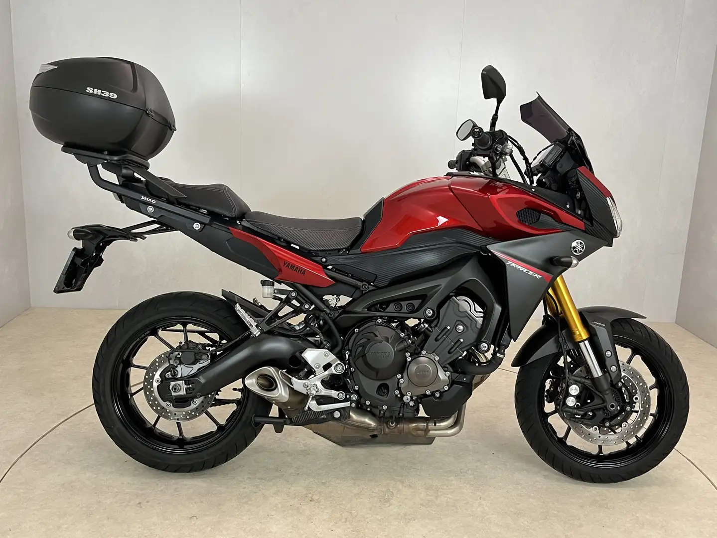 Yamaha Tracer 900 ABS Rood - 1