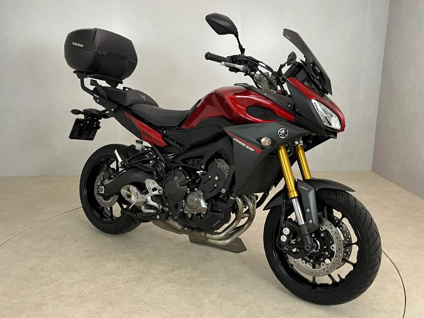 Yamaha Tracer 900 ABS Rood - 2