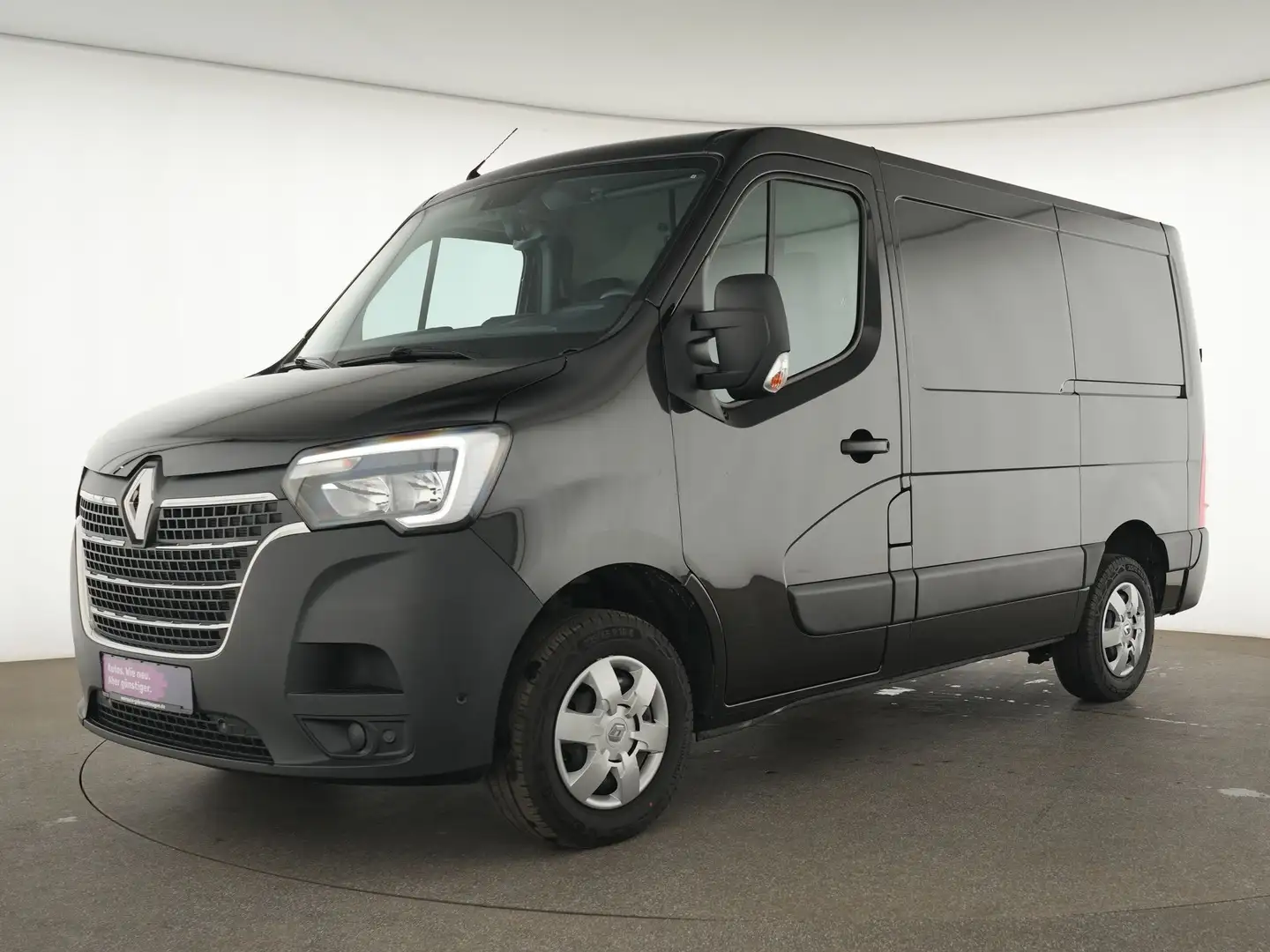 Renault Master AHK|Rückfahrkamera|PDC|Tempomat|Klima Schwarz - 2