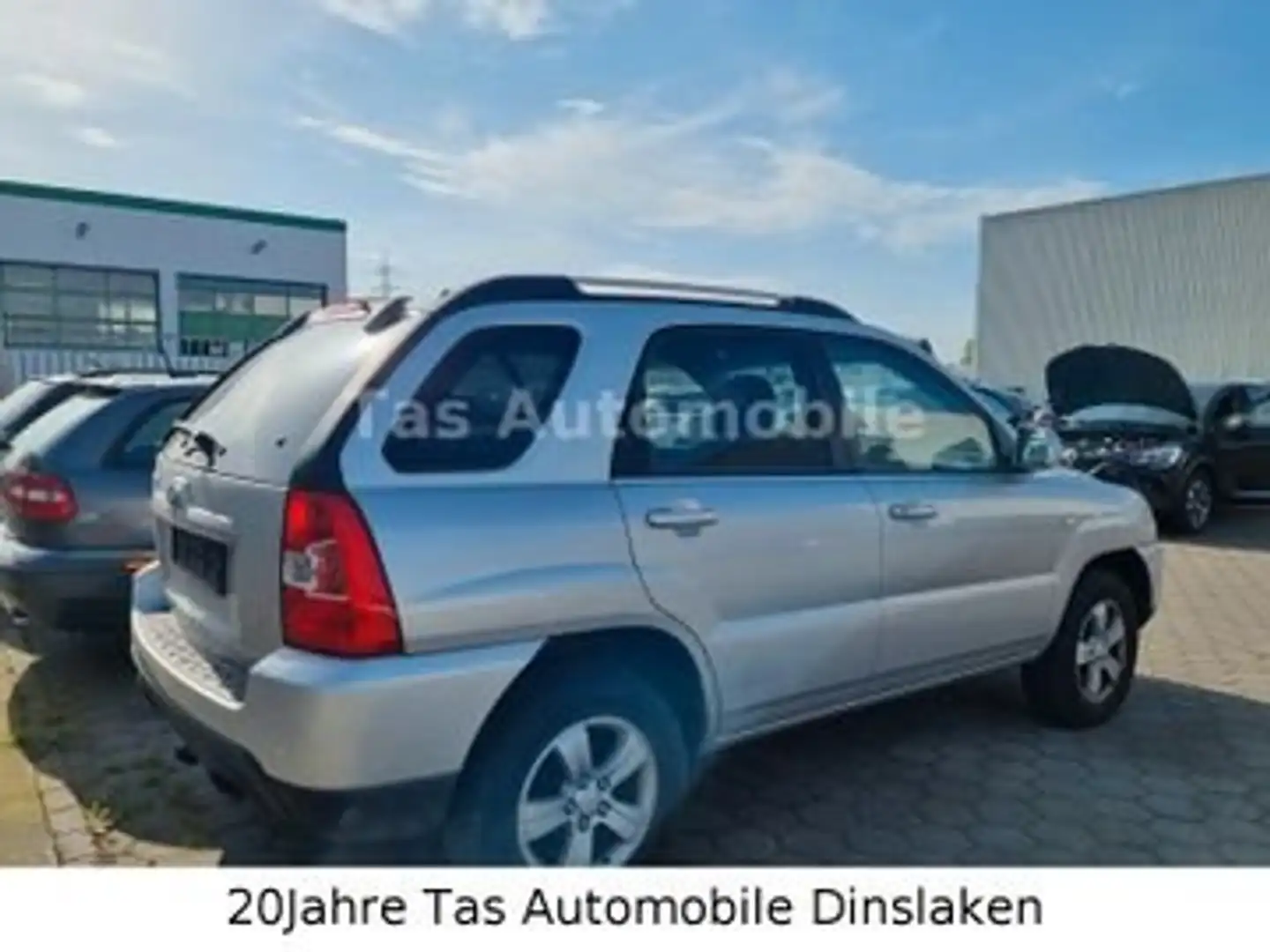 Kia Sportage 2.0 2WD LX"Benzin&LPG"AHK"Allwetter auf Alu... srebrna - 2